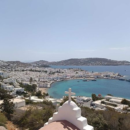Апартаменти Anemones Sea View Mykonos Town Екстер'єр фото