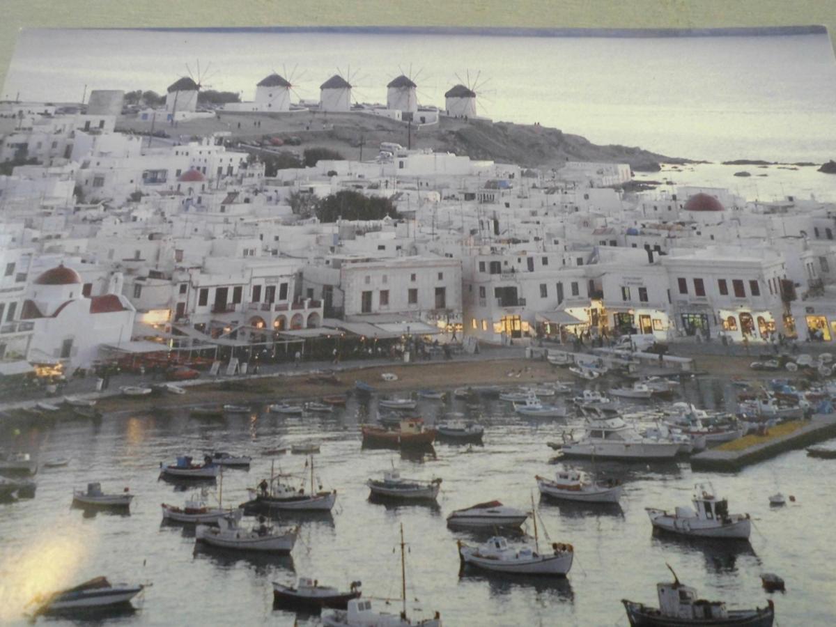 Апартаменти Anemones Sea View Mykonos Town Екстер'єр фото