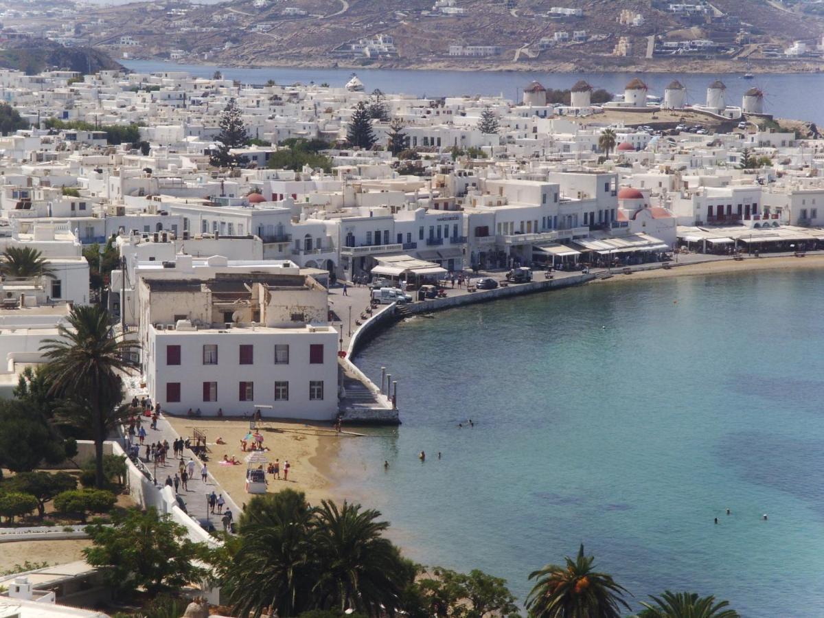 Апартаменти Anemones Sea View Mykonos Town Екстер'єр фото