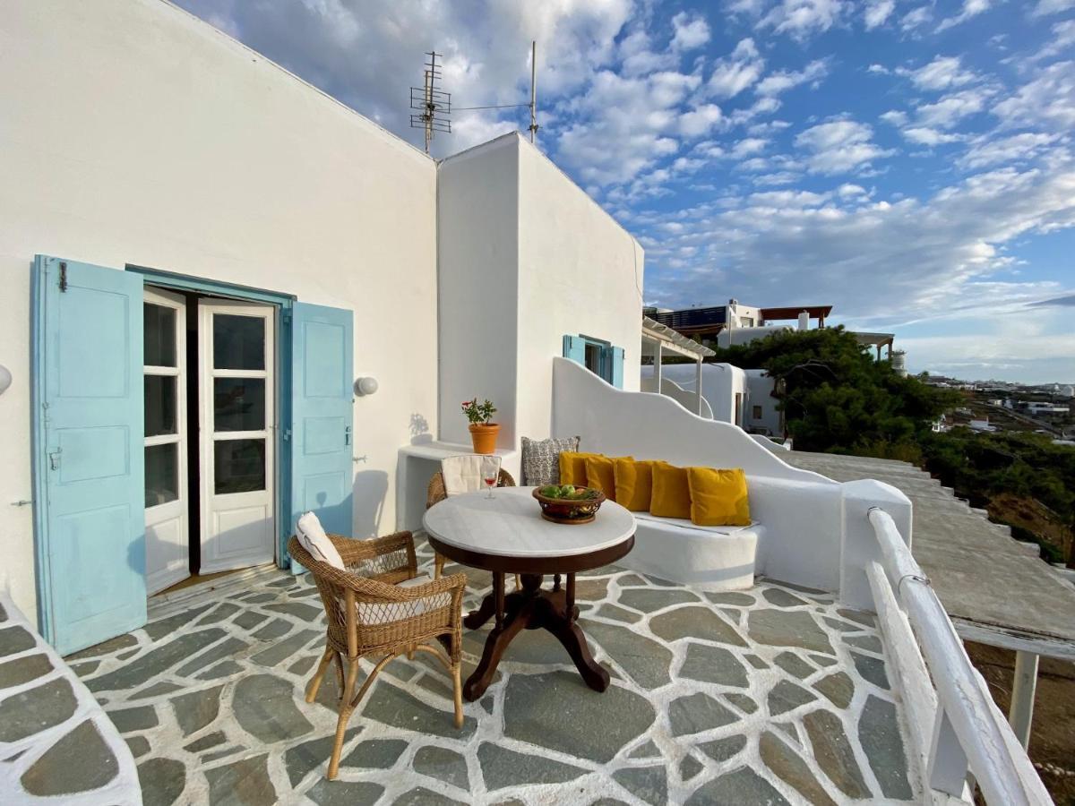 Апартаменти Anemones Sea View Mykonos Town Екстер'єр фото