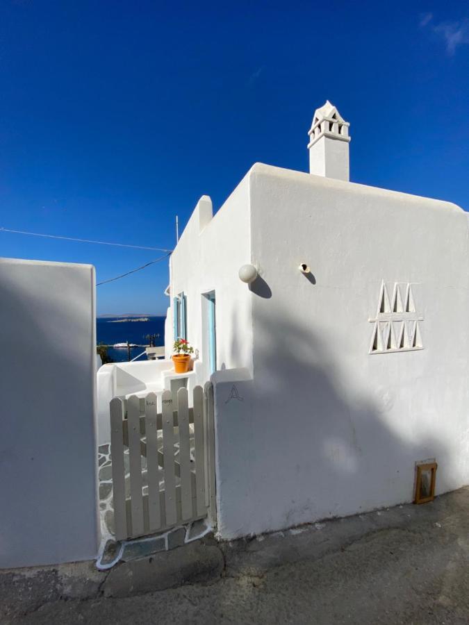 Апартаменти Anemones Sea View Mykonos Town Екстер'єр фото