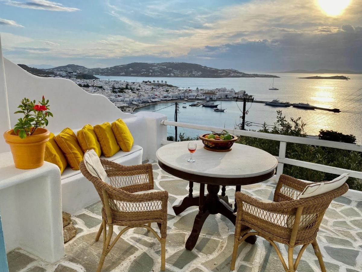 Апартаменти Anemones Sea View Mykonos Town Екстер'єр фото