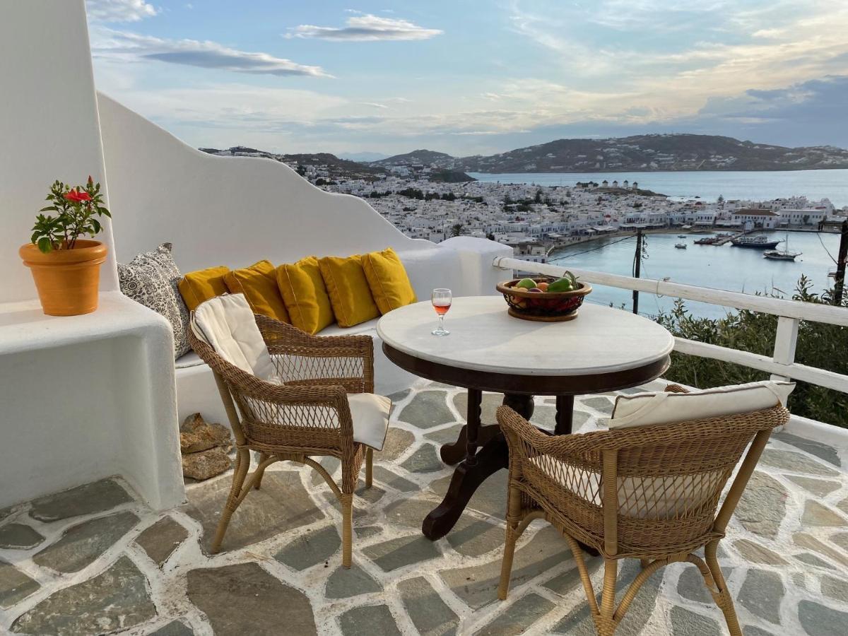 Апартаменти Anemones Sea View Mykonos Town Екстер'єр фото