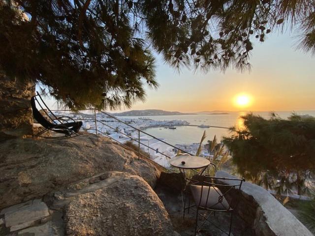 Апартаменти Anemones Sea View Mykonos Town Екстер'єр фото