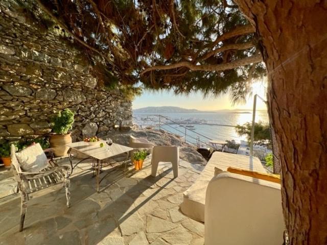 Апартаменти Anemones Sea View Mykonos Town Екстер'єр фото