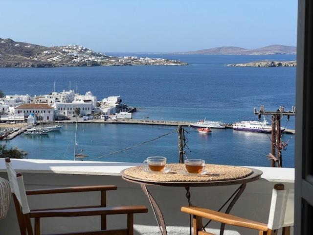 Апартаменти Anemones Sea View Mykonos Town Номер фото