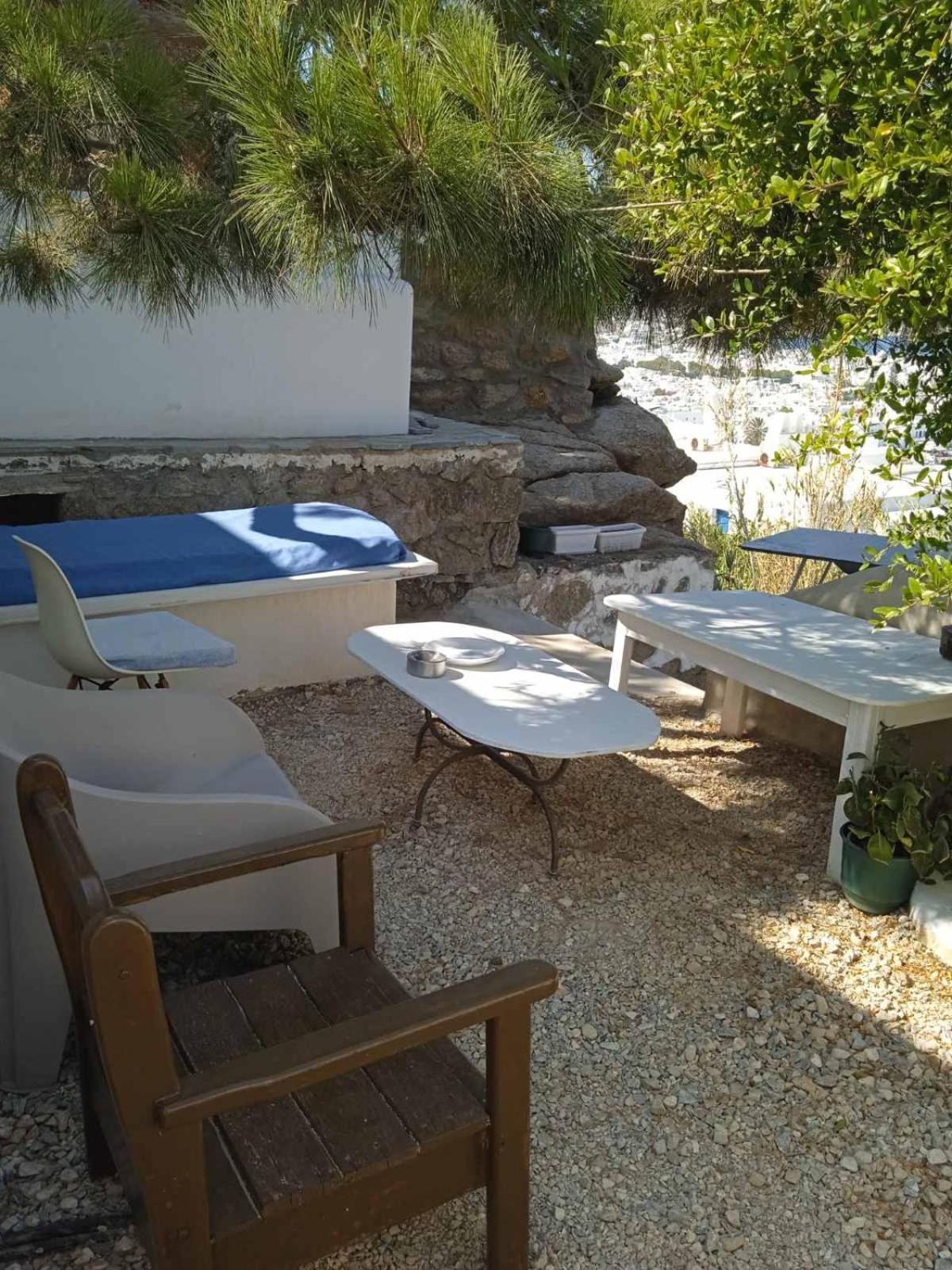 Апартаменти Anemones Sea View Mykonos Town Екстер'єр фото